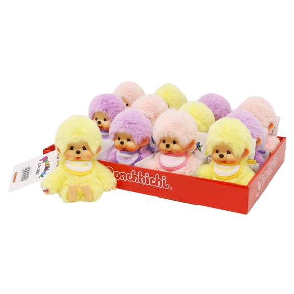 Peluche Sekiguchi Monchhichi Original 15 cm surtido