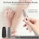 thumbnail image 2 of Rodillos de repuesto 12 unidades MOVELOVE para Flawless Pedi, 2 of 7
