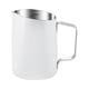 thumbnail image 5 of Jarra Para Espumar Leche, Herramientas Barista Fáciles De Limpiar, Taza Artística Para Café Expreso Y Latte, Color Blanco, 450ml, 5 of 5