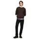 thumbnail image 3 of Jersey Tommy Hilfiger Cable Knit para hombre, marrón/HTR, talla XL, 3 of 3