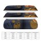 thumbnail image 2 of Maya And The ThreeMayan Three Warriors 3-Piece Twin Bed Set Fade-Resistant Microfiber, 2 of 4