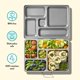 thumbnail image 4 of Caja Bento PlanetBox Rover de 5 Compartimentos – Tiburón Camuflado, 4 of 7