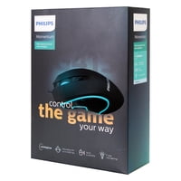 Spk9413 Mouse Gamer Alambrico Philips 6 Botones Open Box