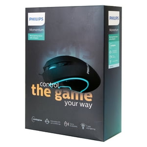 Spk9413 Mouse Gamer Alambrico Philips 6 Botones Open Box