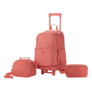 Kit Escolar Totto: Mochila + Estuche + Lonchera Resistente