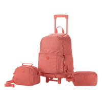 Kit Escolar Totto: Mochila + Estuche + Lonchera Resistente