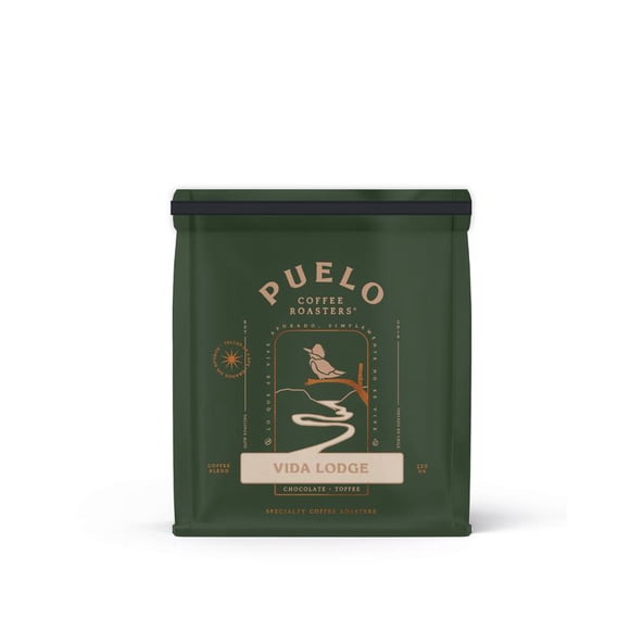 Café Grano Entero Vida Lodge Puelo Coffee Roasters 250 gr