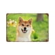 thumbnail image 1 of Shiba Inu Cartel Metálico, Decoración de Pared de Cartel Metálico Personalizado para Regalos de Fans, Amigos, Familia y Amantes 30*40cm, 1 of 6