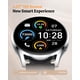 thumbnail image 2 of Reloj Inteligente ChronArk Monitor de Actividad IP68 Negro, 2 of 8