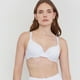 thumbnail image 3 of Sostén Mujer Bipack Print Copa B Blanco/Coral Corona, 3 of 5