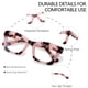 thumbnail image 2 of Gafas De Lectura Oprah Style Para Mujer +2 0 Paquete De 6, 2 of 6
