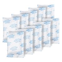 Absorbking - Paquetes De Gel De Sílice Que Absorben 80 X 20 G Para Almacenamiento Seguro Para Alimentos