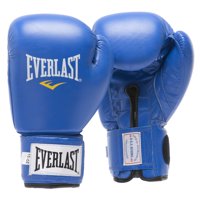Everlast - Guantes De Boxeo Amateur Azul 10 Onzas