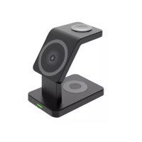 Tomasstore - Soporte De Cargador Magnético E 3 En 1 Para Múltiples Dispositivos