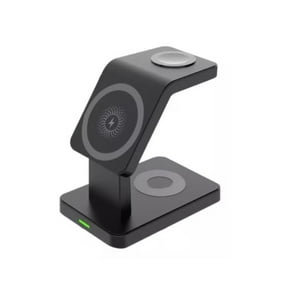 Tomasstore - Soporte De Cargador Magnético E 3 En 1 Para Múltiples Dispositivos