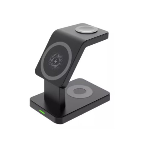 Tomasstore - Soporte De Cargador Magnético E 3 En 1 Para Múltiples Dispositivos
