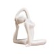 thumbnail image 2 of Figura De Cerámica De Yoga Adorno Estatua Escultura Jardín Zen Decoración De Escritorio Para El Hogar 10.2x4.5x10.5cm, 2 of 5