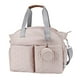 thumbnail image 5 of Bolso Cambiador De Pañales Bolso De Mamá Bolso De Gran Capacidad Cierre De Cremallera Duradero Rosa Claro, 5 of 5