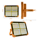 thumbnail image 2 of Luz Solar Portátil Led 100w 10000lm Ip66 Luz Emergencia Naranja Color de la luz Blanco Genérica RZ.W1000W, 2 of 3
