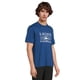 thumbnail image 2 of Camiseta Lacoste para hombre, cuello redondo, corte clásico, azul francés, 2 of 4
