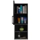 thumbnail image 3 of Botiquín Mueble Auxiliar De Baño Madrid Wengue - Plomo, 3 of 8
