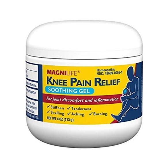 Gel MagniLife Alivio Dolor Rodilla 113 g Árnica Rhus Tox Hipoalergénico