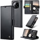 thumbnail image 1 of CaseMe tipo cartera Xiaomi Redmi Note 14 Pro 4G con cierre magnético, RFID, tarjetero, soporte, carga inalámbrica, 1 of 5