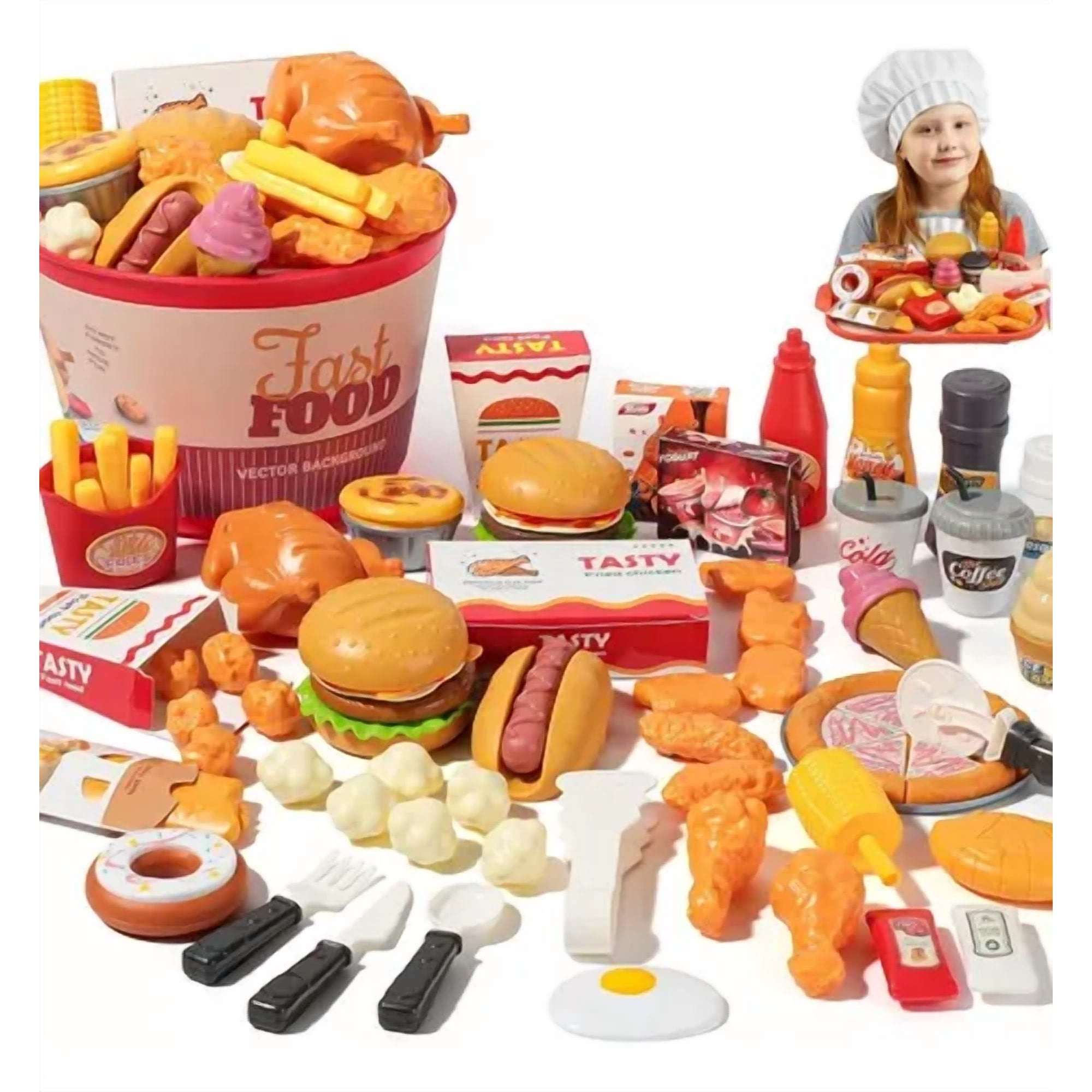 Genérico - Juguetes De Cocina Para Niños Para Aliviar El Estrés