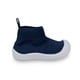 thumbnail image 2 of Cover Shoes Recién Nacido Niña Tejido Flexible Azul Marino, 2 of 3