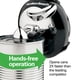 thumbnail image 3 of Abridor de latas eléctrico Hamilton Beach Walk 'n Cut Black, 3 of 9