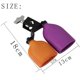thumbnail image 4 of Cowbell Mowind Bicolor para batería, tonos altos y graves, 4 of 9
