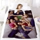 thumbnail image 5 of Tree Hill anti-pilling, suave, ligera, esponjosa y acogedora de lujo para hogar y cocina – Perfecta para niños y adultos,100x80cm, 5 of 6