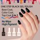thumbnail image 2 of Esmalte de Gel FZANEST Negro 15 ml 3‑en‑1 Sin Limpiar, 2 of 9