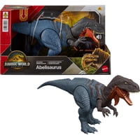 Dinosaurio De Juguete Mattel Jurassic World Rebirth Wild Roar Abelisaurus