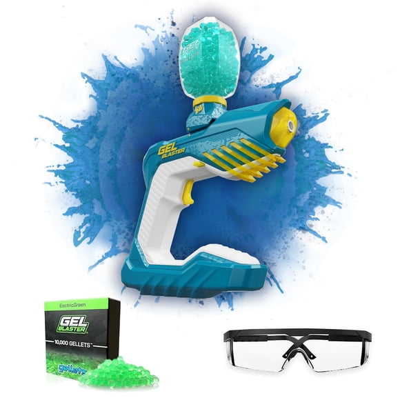 Lanzador de gel impermeable Piranha Splat Ball Pistola Gel Blasters