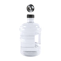 Ioensy - Dispensador De Bebidas Con Tapa Y Asa Para Supervivencia, Senderismo, Barbacoa, 18,9 L, 48Cm X 28Cm