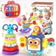 thumbnail image 1 of Juguete Usrela 4 en 1 Apilable Piano Cubo Didactico Beba, 1 of 3