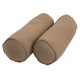 thumbnail image 1 of Agujas de sarga sólida con insertos, de Bolster Pillows Blazing Agujas (juego de 2), 1 of 2