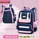 thumbnail image 3 of New Primary School Children British Style Shoulders Backpack 1-6 Grades Boys and Girls Large Capacity Multi-Compartment Schoolba, 3 of 3