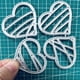 thumbnail image 5 of Plantilla de corte metálica Trdxxx Love Hearts, 5 of 9