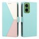 thumbnail image 4 of Funda Cartera para Motorola Moto G35 con Cierre Magnético, Tricolor, Verde, 4 of 6