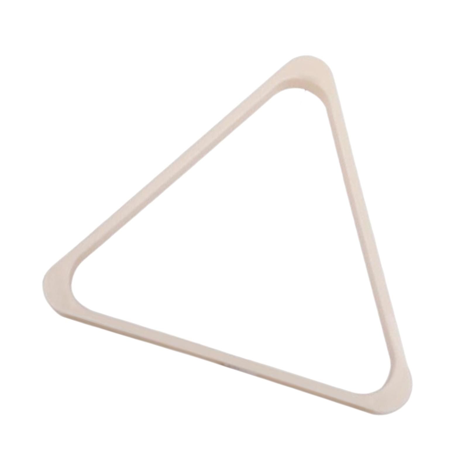 Ioensy - Triángulo De Billar Rack Diamond Rack Posicionamiento Trípode Accesorios Hold Abs