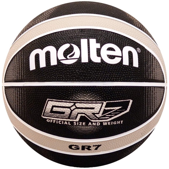 Basketball Molten Premium Rubber, diseño de 12 paneles, tamaño 7