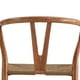thumbnail image 4 of Set x2 Sillas de Comedor Wishbone Relan Makati Acero y Ratán, 4 of 8