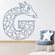 thumbnail image 2 of Decomural G Giraffe Alphabet Childrens Nursery WS-34457, 2 of 2