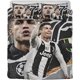 thumbnail image 1 of Soccer CR7 Duvet Cover Ronaldo Microfiber Bedding Set 3PC Kids Comforter Cover Set, 1 of 4