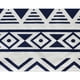 thumbnail image 3 of Mantel Print Xl Azul, 3 of 3