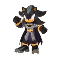 Figura Sonic 13 Cms - Sonic Dc Comics - Shadow Batman