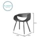 thumbnail image 2 of Silla Diseño Comedor Twist Roja, 2 of 3