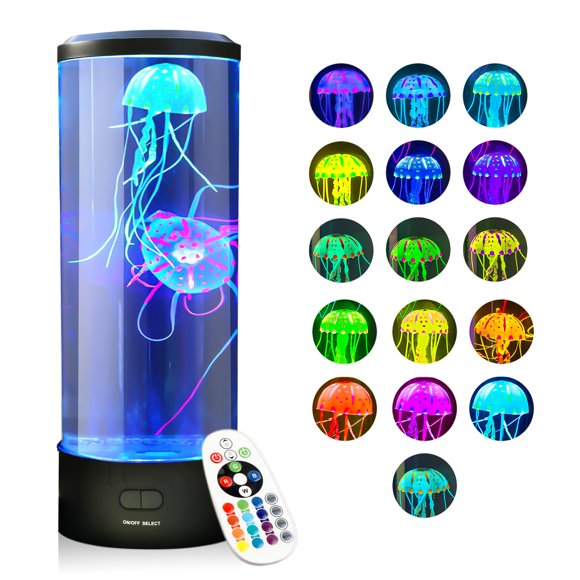 Lámpara Jellyfish Brewish 16, cambia de color en 4 modos